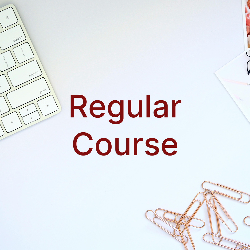Regular course – Courses Demo