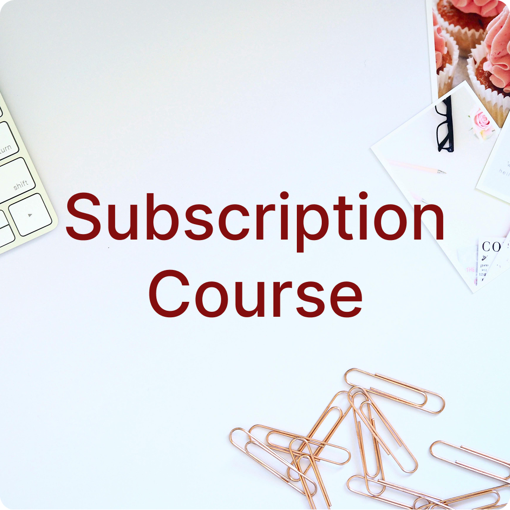 Subscription course