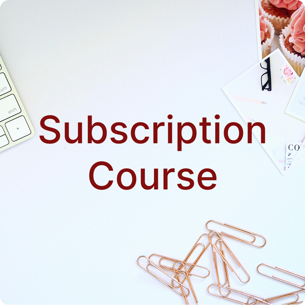 Subscription course